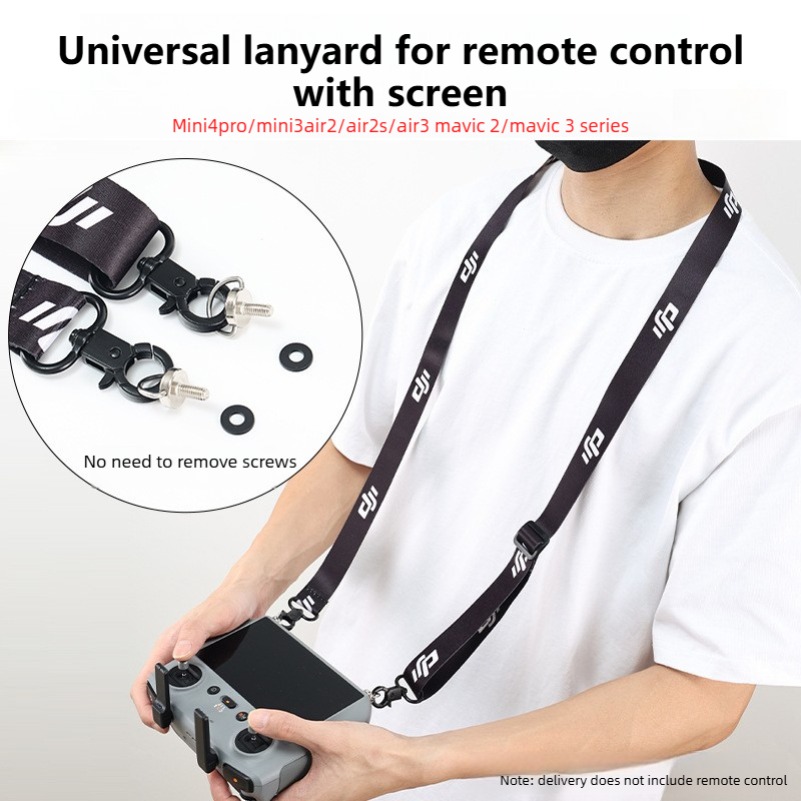 Drone - Anti-Drop Adjustable Neck Lanyard for DJI