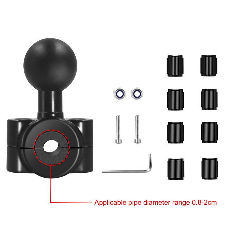 Runcam Camera - 1“ Ball Head Motorcycle Bike Rearview