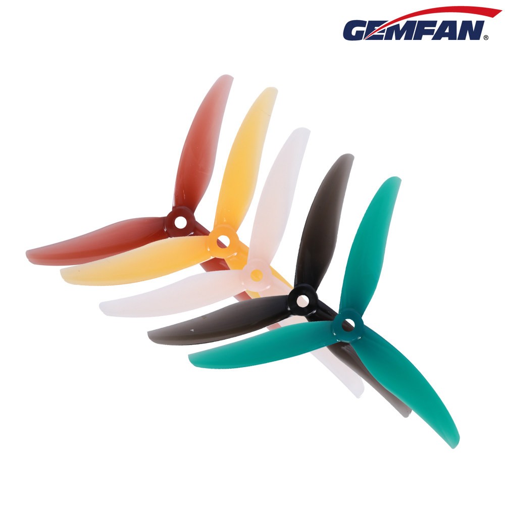 5 Inch Propeller - 8 Pcs/4 Pairs Gemfan Freestyle 4S