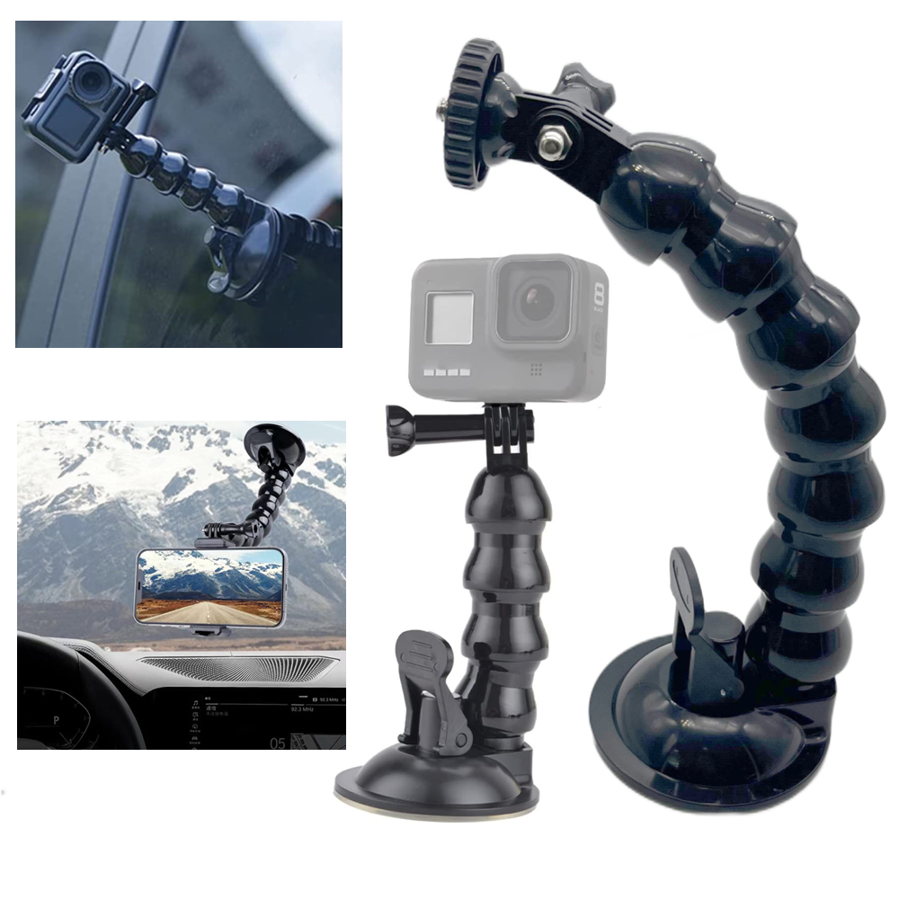 Runcam Camera - Windshield Suction Cup Car Mount Bracket