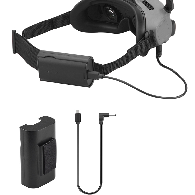 Dji Goggles - Original Glasses Battery Cable Power Line