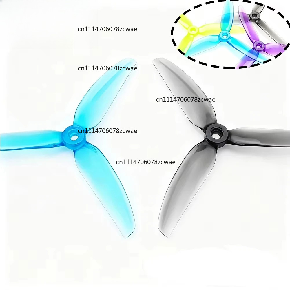 5 Inch Propeller - 4 Pairs HQPROP 5X4.3X3 V2S Polycarbonate