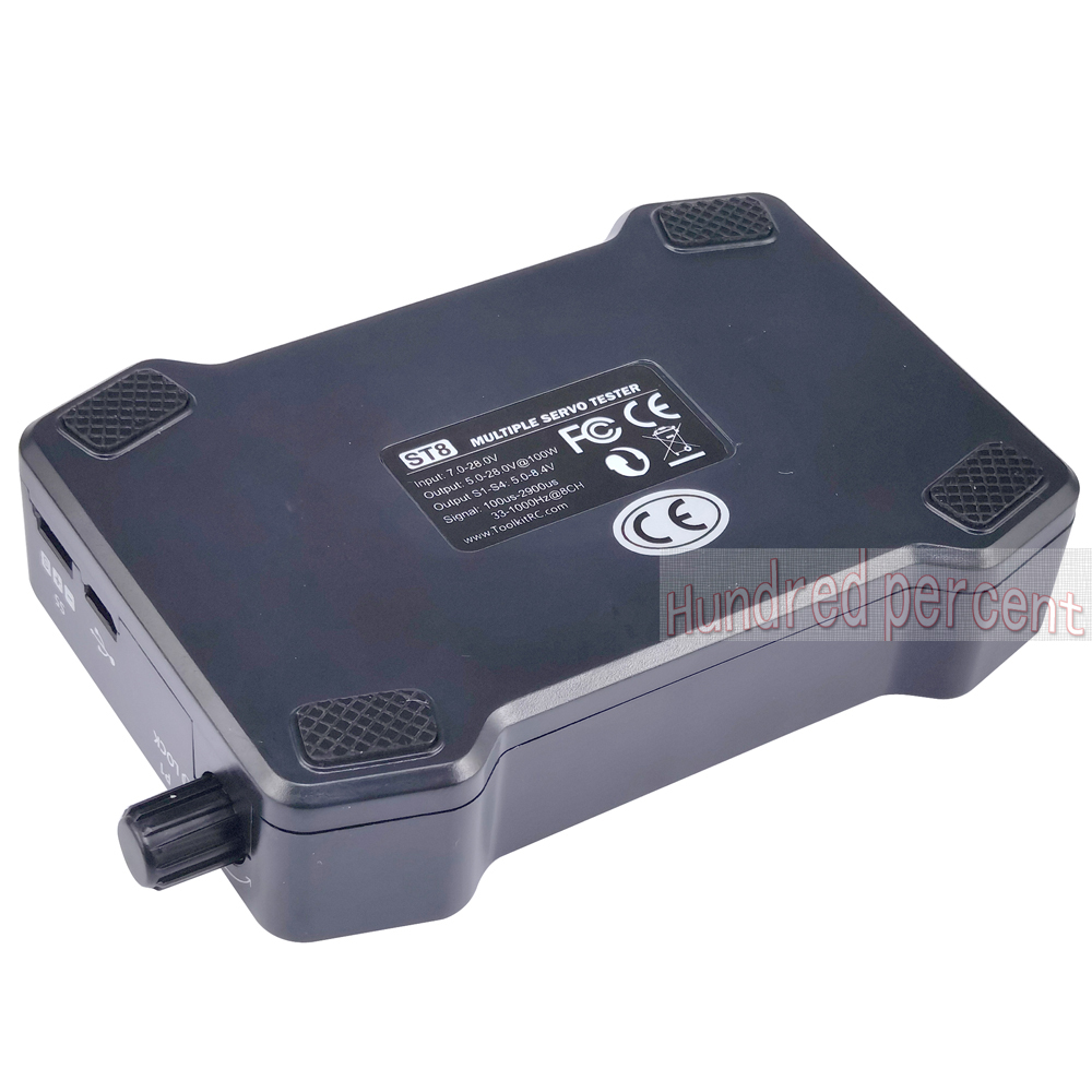 ToolkitRC ST8 Servo Comprehens - Smoke Stopper ulasan dan harga