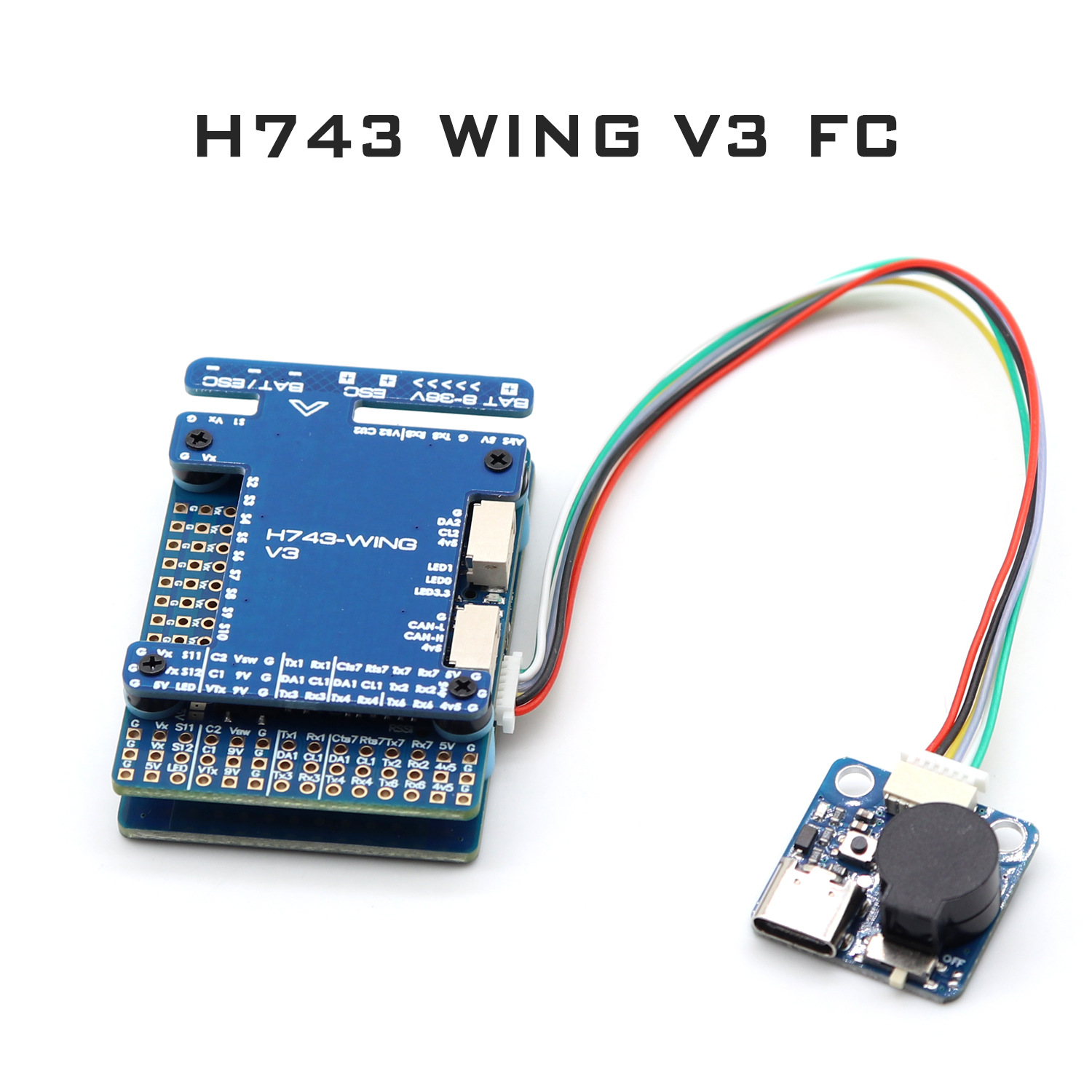 FC Fixed Wing Built in OSD BEC - Betaflight Fc ulasan dan harga
