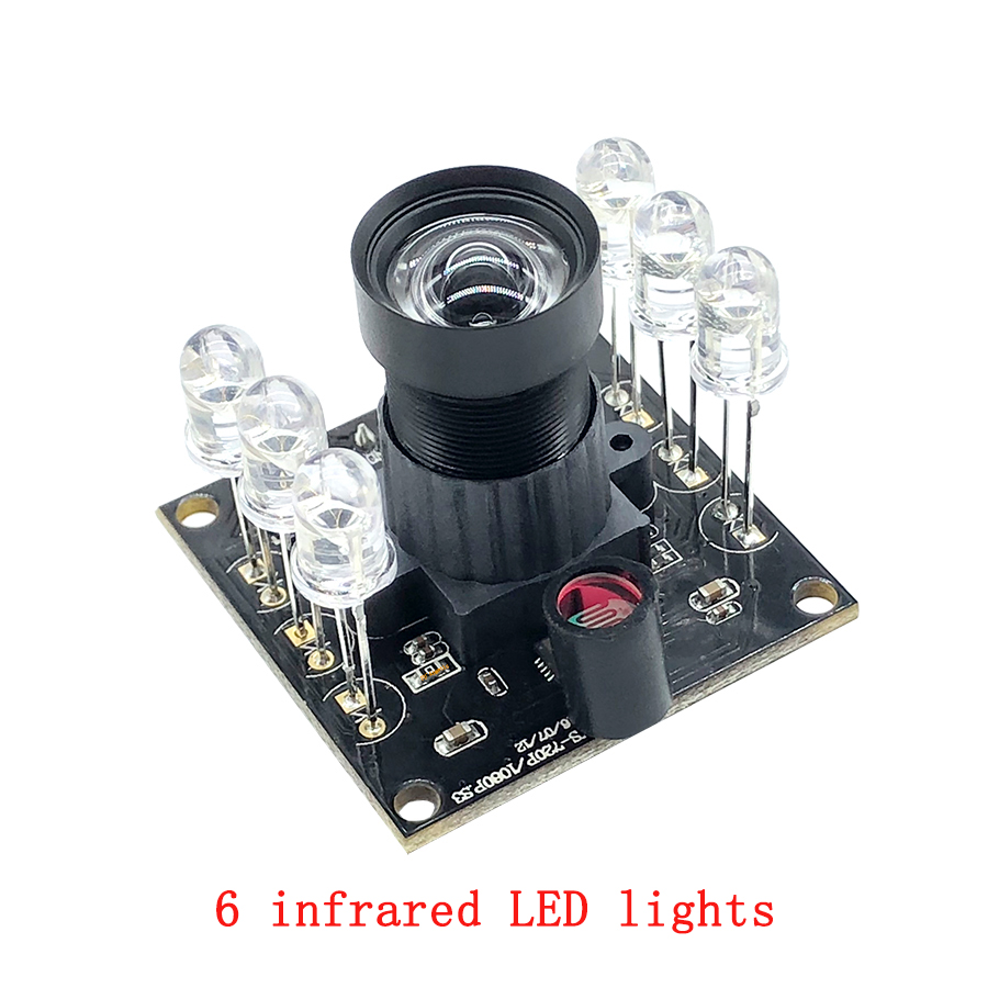 2MP IR 850nm LED Zero Distorti - Hd Zero Camera ulasan dan harga
