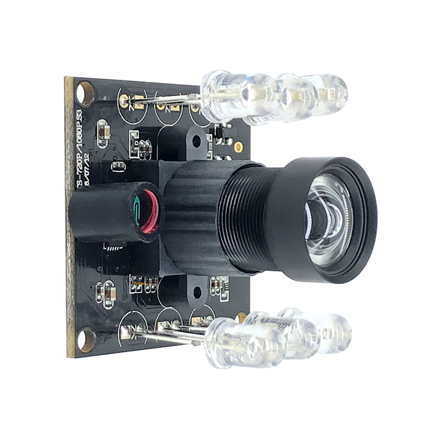 2MP IR 850nm LED Zero Distorti - Hd Zero Camera ulasan dan harga