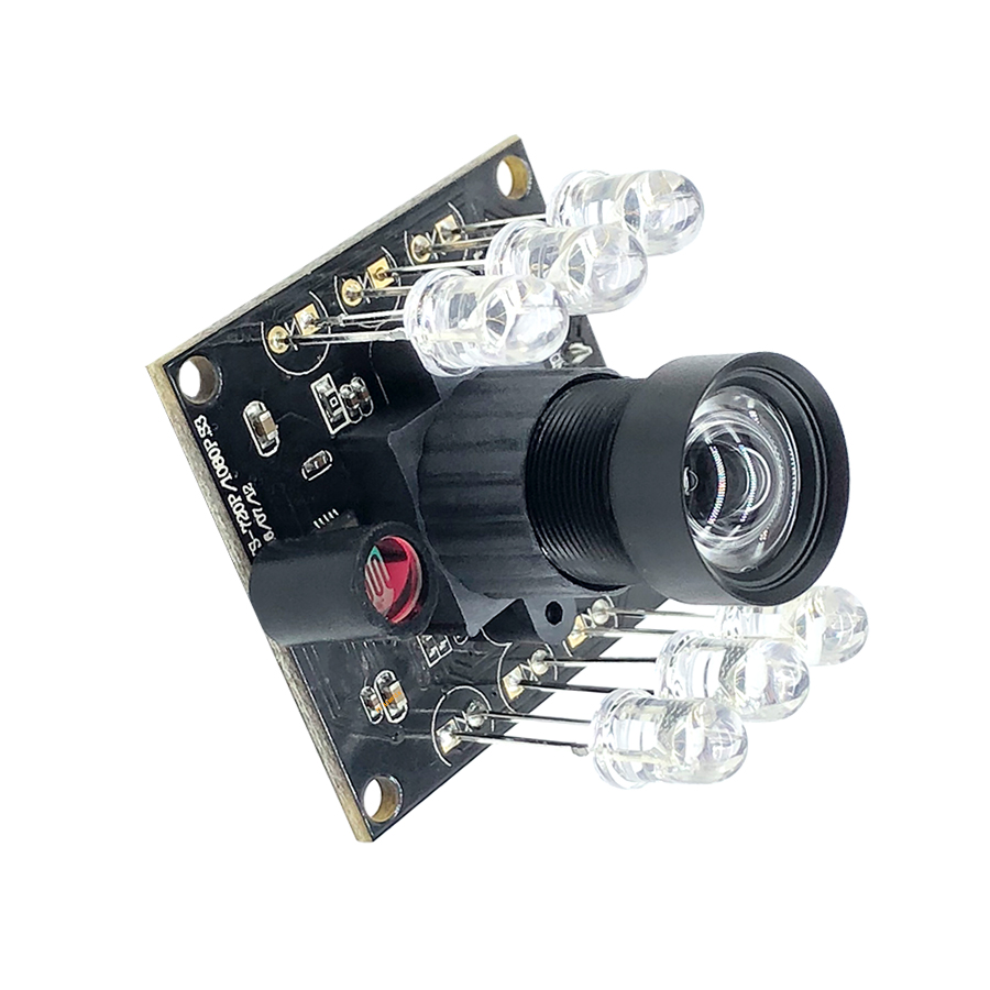 2MP IR 850nm LED Zero Distorti - Hd Zero Camera ulasan dan harga