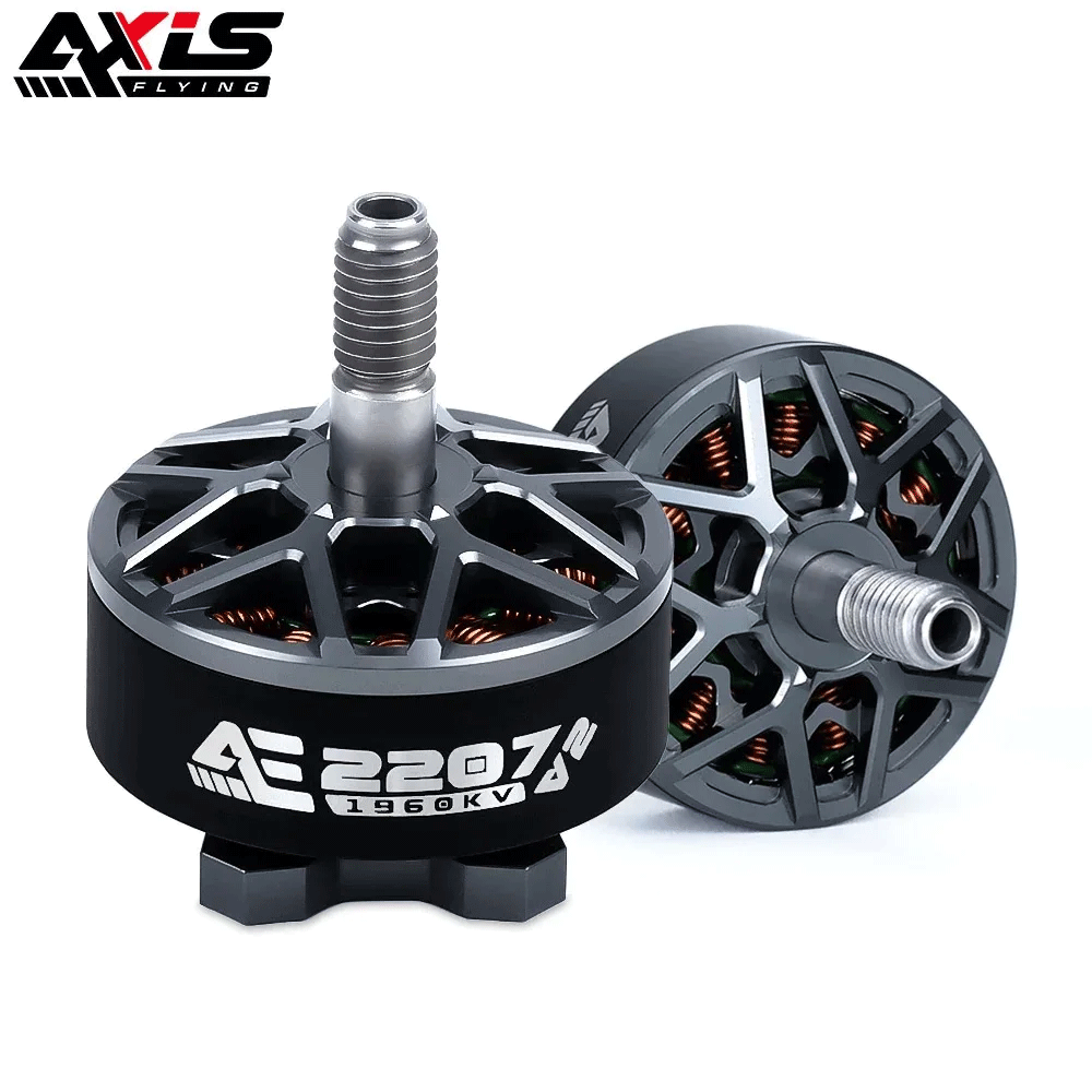 4PCS AxisFlying AE2207 V2 1860 - 5 Inch Propeller ulasan dan harga