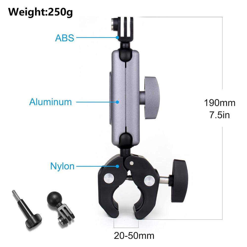 Super Clamp Mount 360° Rotatab - Runcam Camera ulasan dan harga