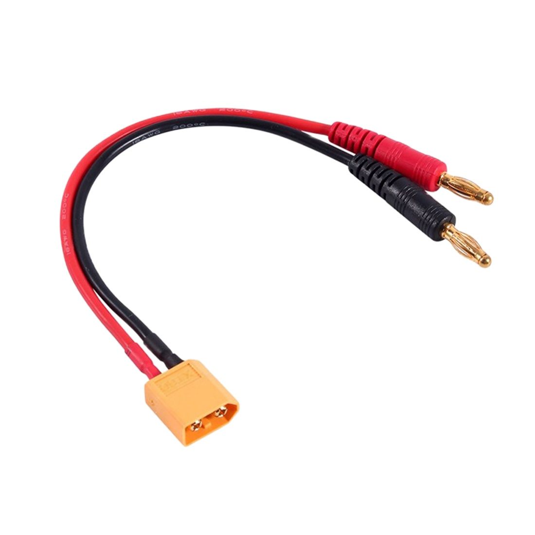 Silicone Wire 4.0mm Banana Plu - Balance Charger Rc ulasan dan harga