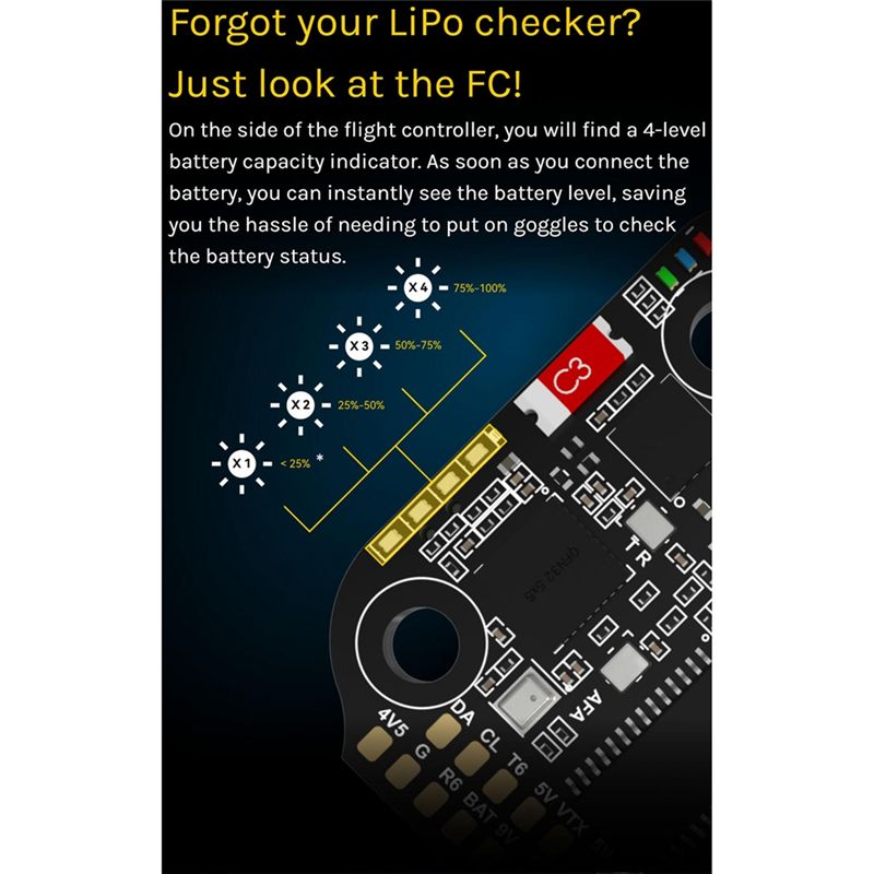 Factory Value For Speedybee F4 - Betaflight Fc ulasan dan harga