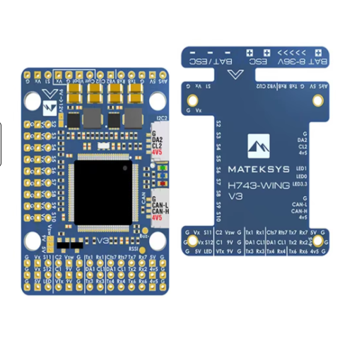 Matek H743-WING V3 FC Built in - Betaflight Fc ulasan dan harga