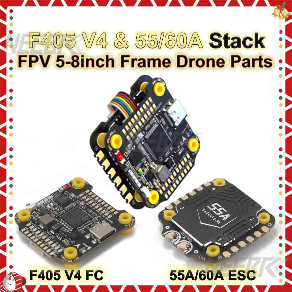 F405 V4 F4 Stack Flight Contro - F405 Flight Controller ulasan dan harga