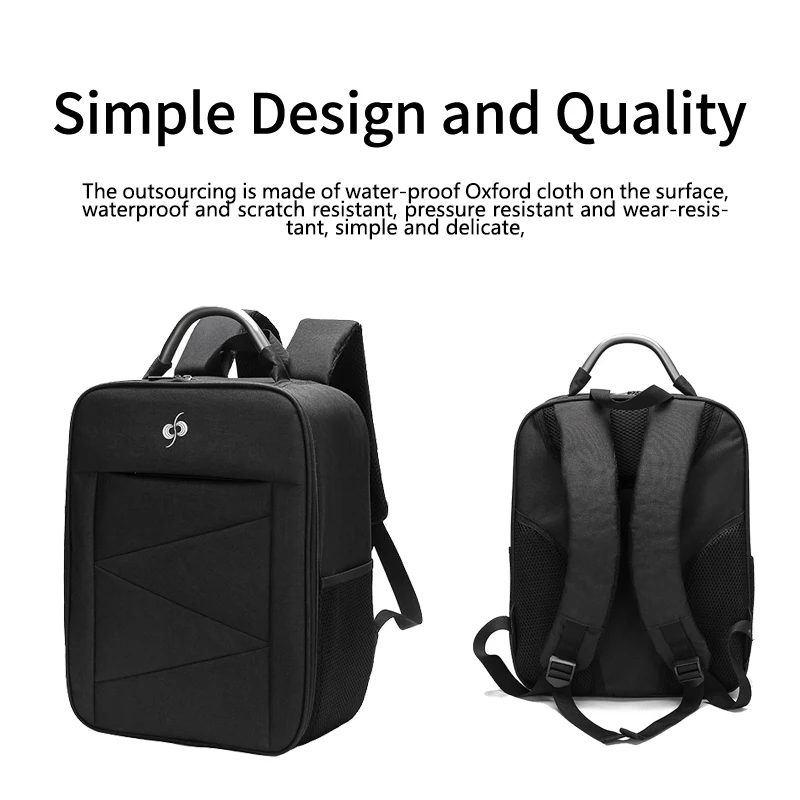Portable Case Backpack Nylon W - Dji Goggles ulasan dan harga