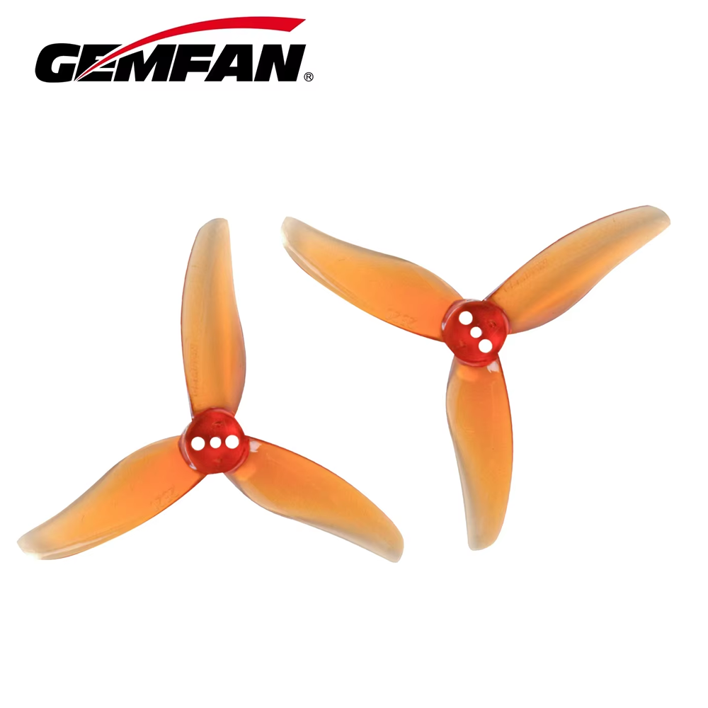 4Pairs Gemfan Hurricane 2520 2 - 5 Inch Propeller ulasan dan harga
