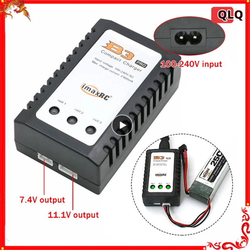 B3 Balanced Battery Charger fo - Balance Charger Rc ulasan dan harga