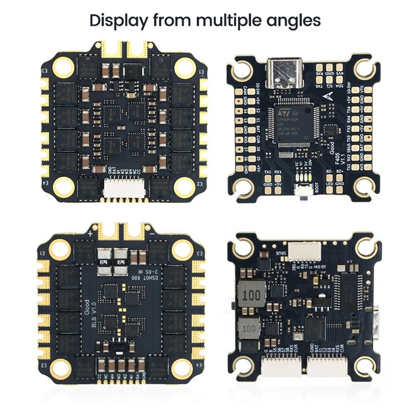 CYGJ-2-6S F405 55A Stack F405  - F405 Flight Controller ulasan dan harga