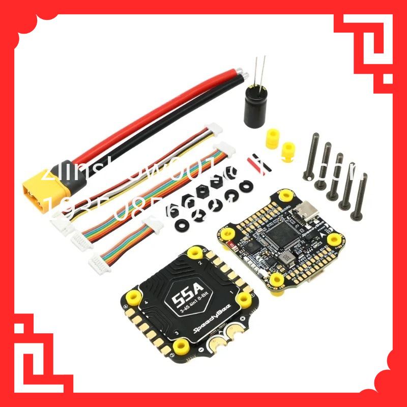 F405 V4/V5 Stack BLS 55A/60A 4 - Betaflight Fc ulasan dan harga