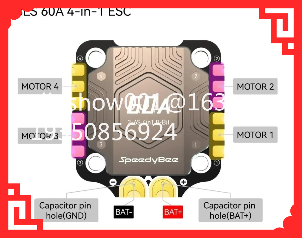 F405 V4/V5 Stack BLS 55A/60A 4 - Betaflight Fc ulasan dan harga