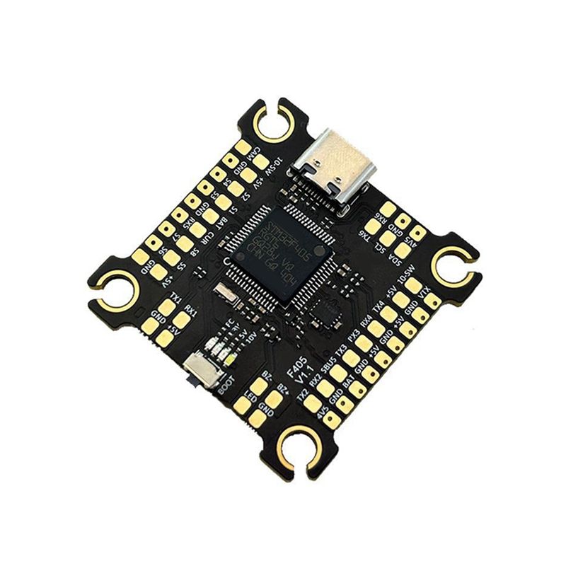 ABUM-F405 Flying Tower 60A ESC - F405 Flight Controller ulasan dan harga