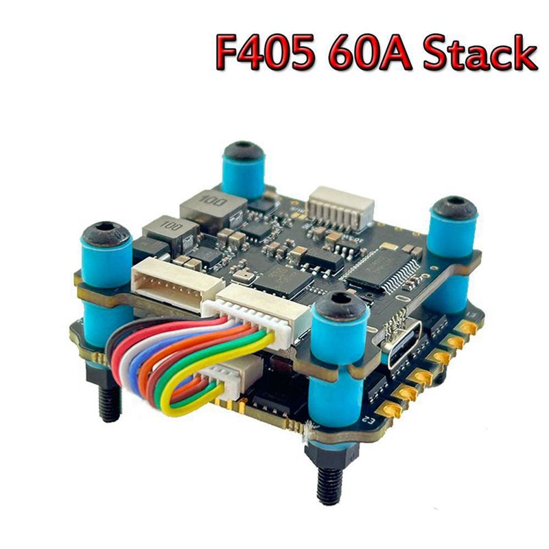ABUM-F405 Flying Tower 60A ESC - F405 Flight Controller ulasan dan harga