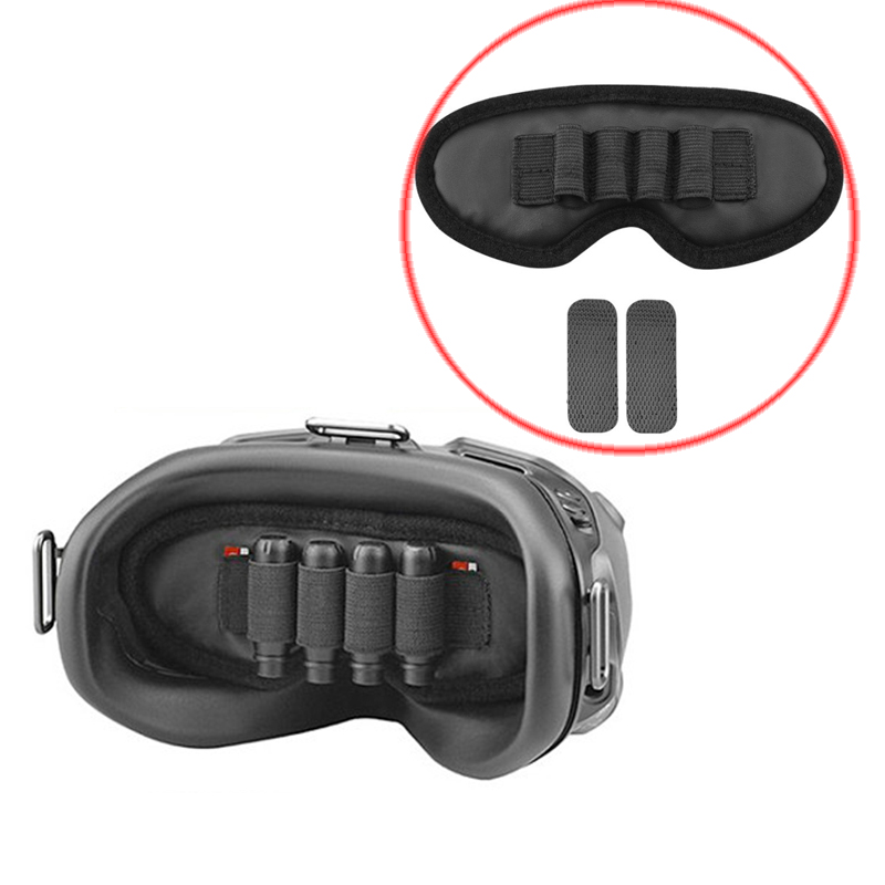 1Set FPV Goggles 3-in-1 Storag - Drone Goggles Dji ulasan dan harga