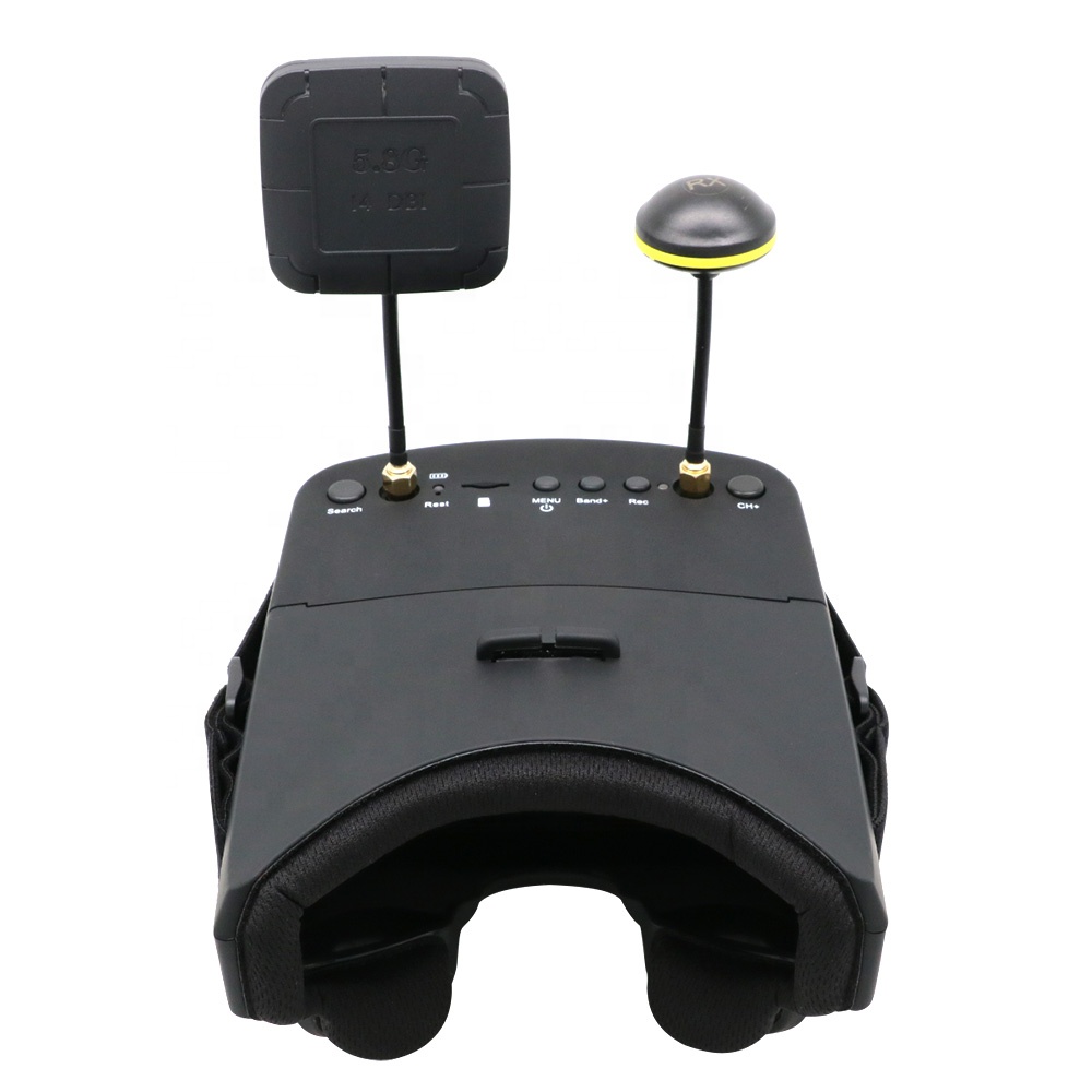 EV800D 5.8G 40CH 5 Inch 800*48 - Fpv Goggles ulasan dan harga