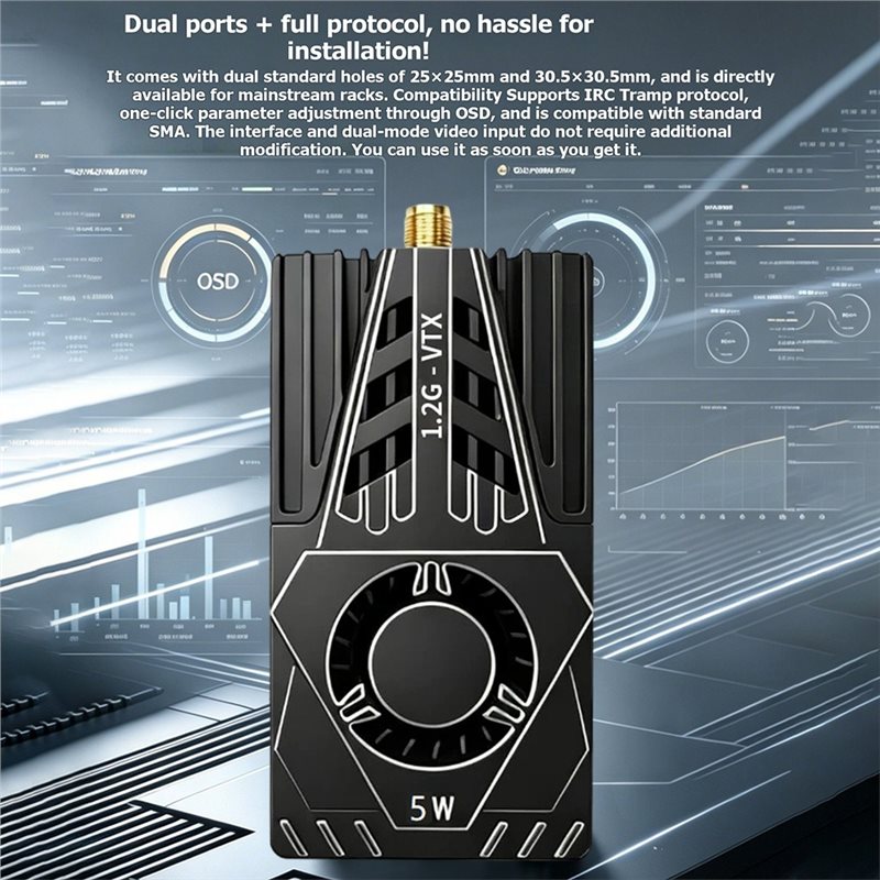 VTX For FPV Video Transmitter  - Rc Transmitter ulasan dan harga