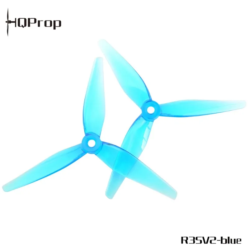 12 PCS / 6 Pairs HQProp 5135V2 - 5 Inch Propeller ulasan dan harga
