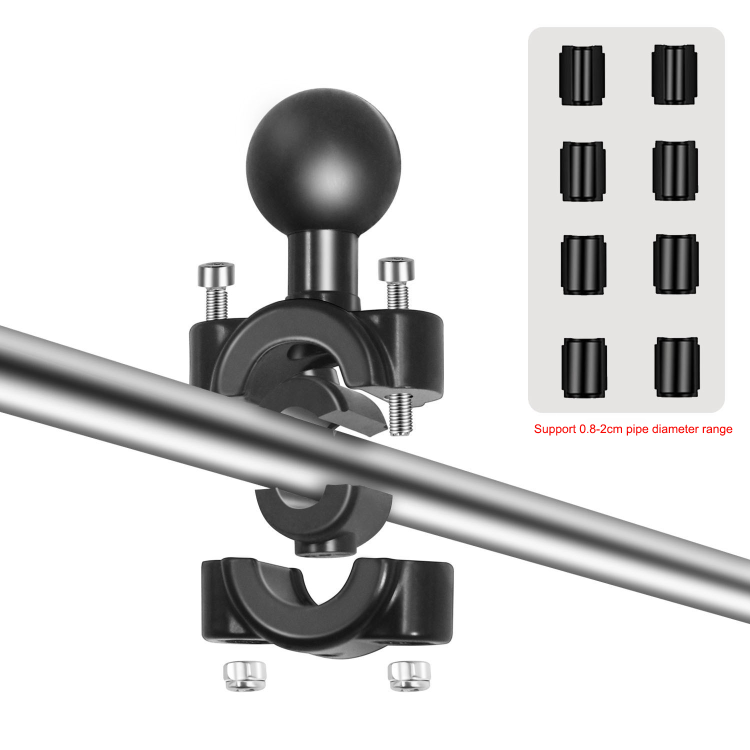 1“ Ball Head Motorcycle Bike R - Runcam Camera ulasan dan harga