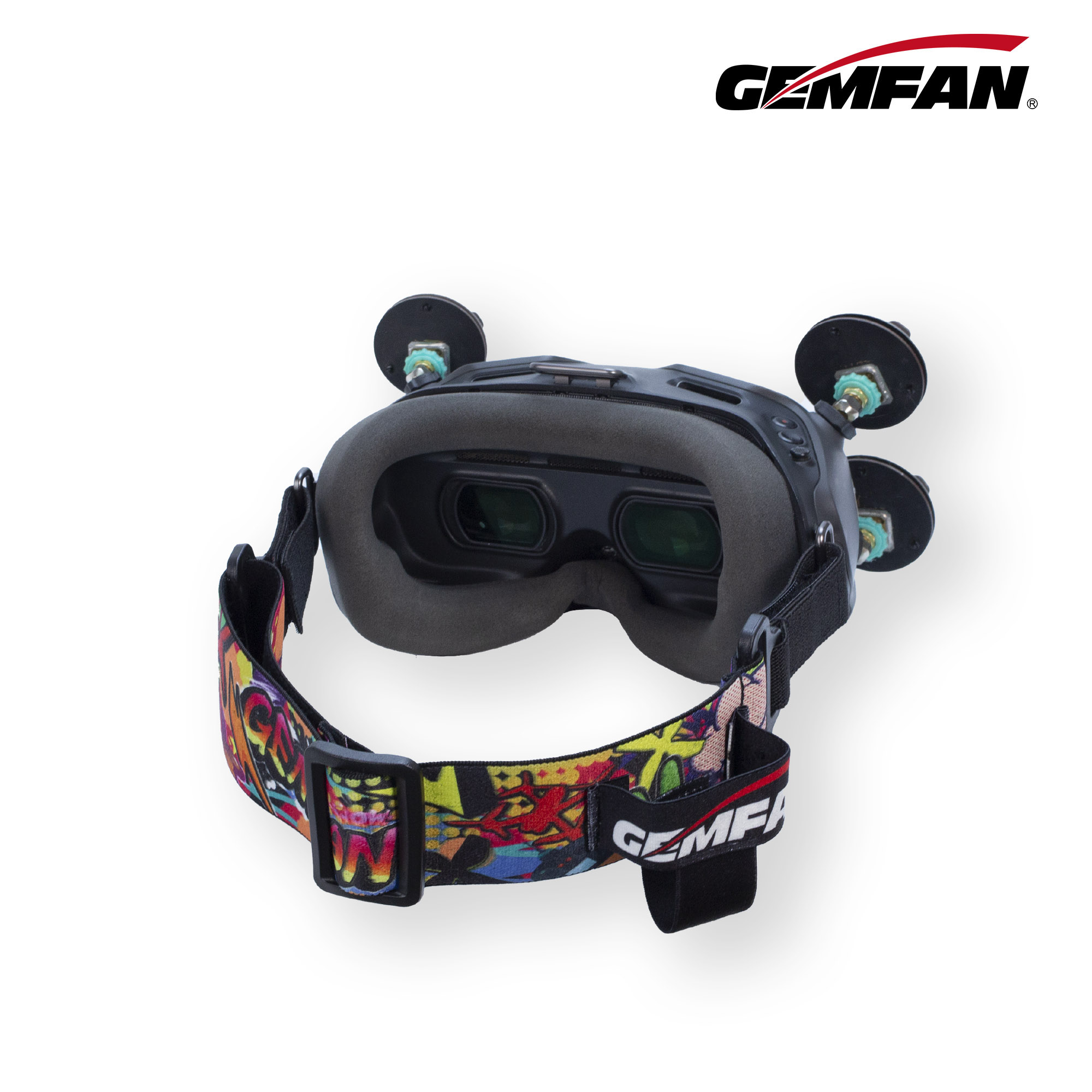 GEMFAN GOGGLE Battery Strap FP - Drone Goggles Dji ulasan dan harga