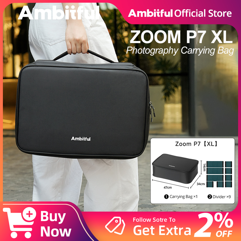 Ambitful ZOOM P7II XL Photogra - Drone With Camera ulasan dan harga