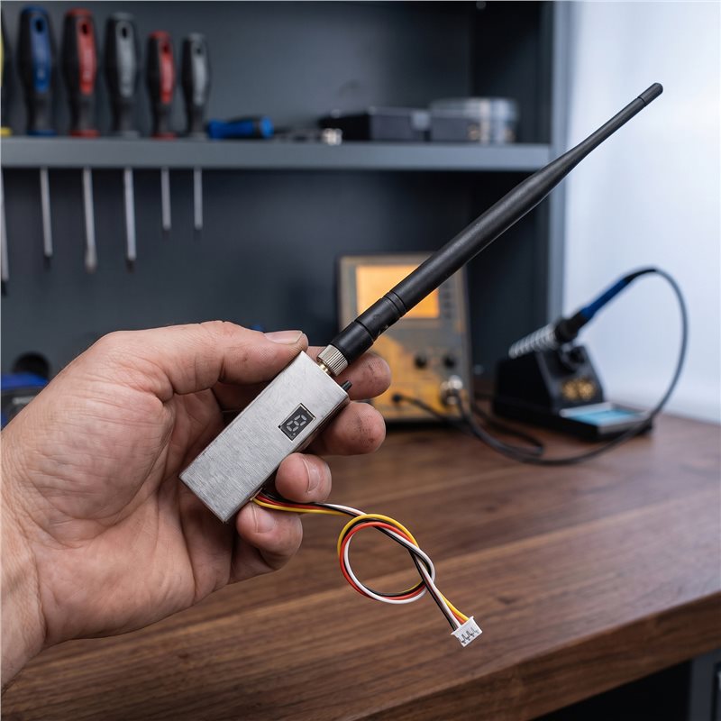 MACH-1.5G 2W FPV VTX+Antenna 1 - Rc Transmitter ulasan dan harga
