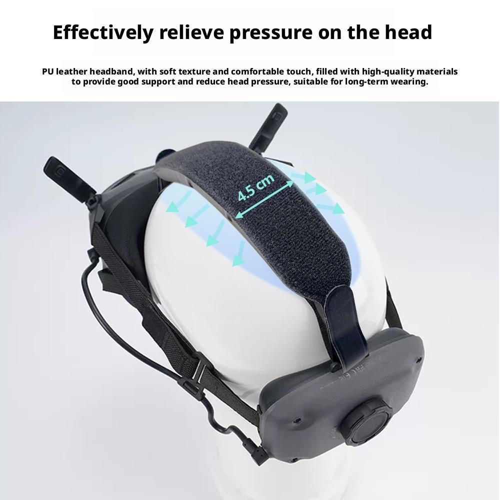 For DJI Goggles N3 PU Leather  - Dji Goggles ulasan dan harga