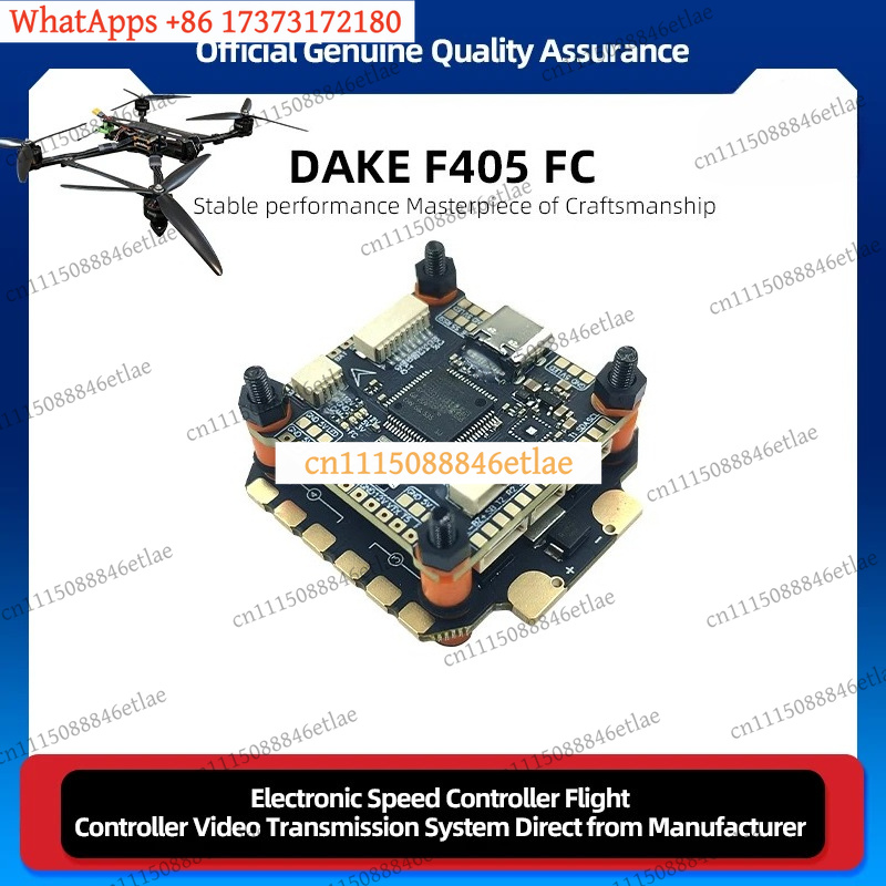 DAKEFPV F405 Flight Controller - F405 Flight Controller ulasan dan harga
