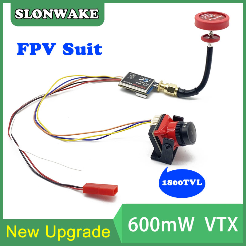 Ready to use 5.8G 48CH 600mW v - Drone With Camera ulasan dan harga