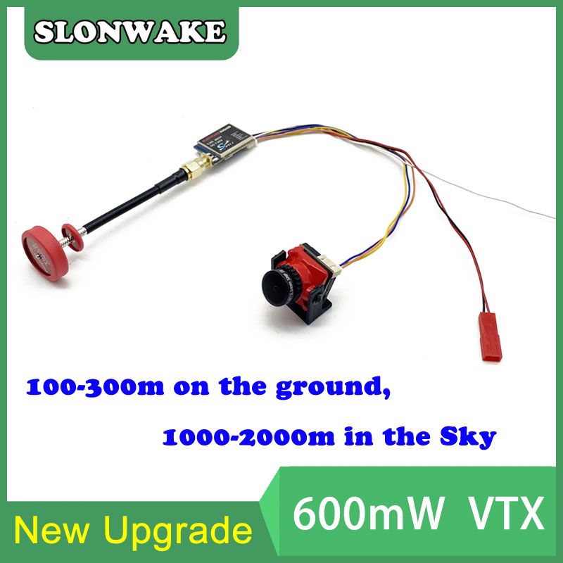Ready to use 5.8G 48CH 600mW v - Drone With Camera ulasan dan harga
