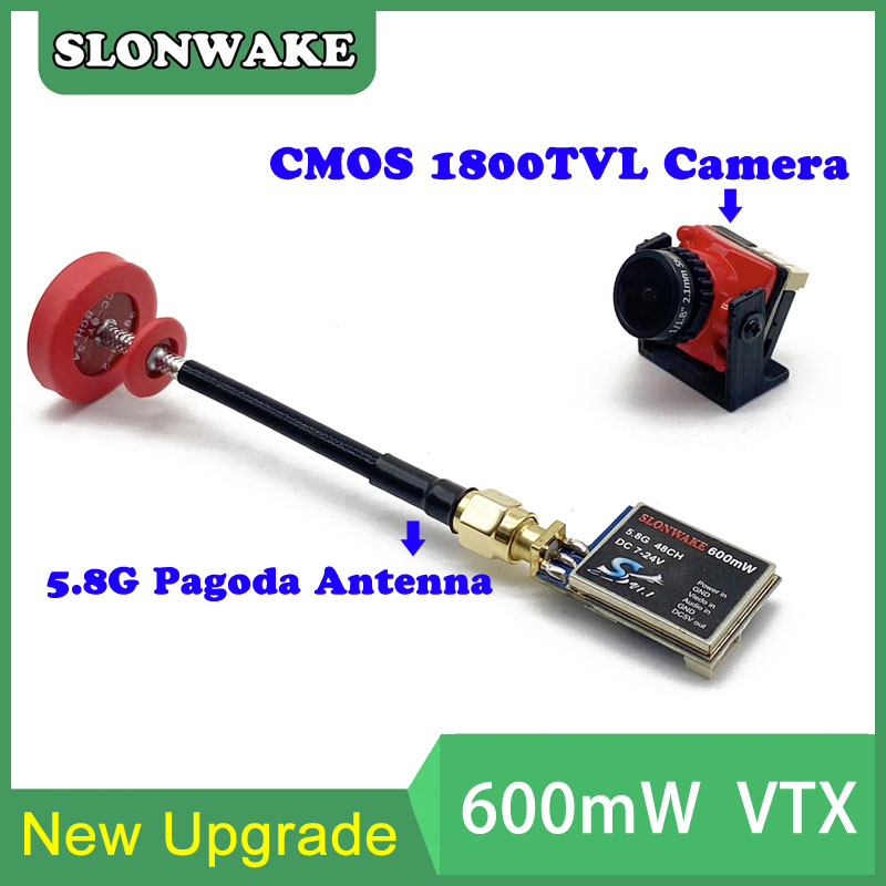 Ready to use 5.8G 48CH 600mW v - Drone With Camera ulasan dan harga