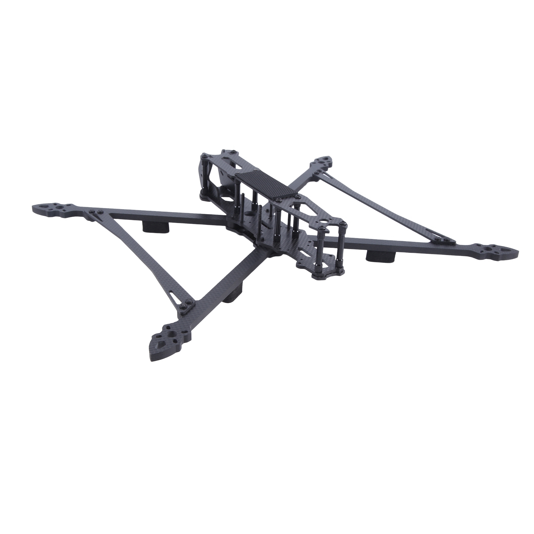B78B-5X 3K Carbon Fiber Frame  - Carbon Fiber Drone Frame ulasan dan harga