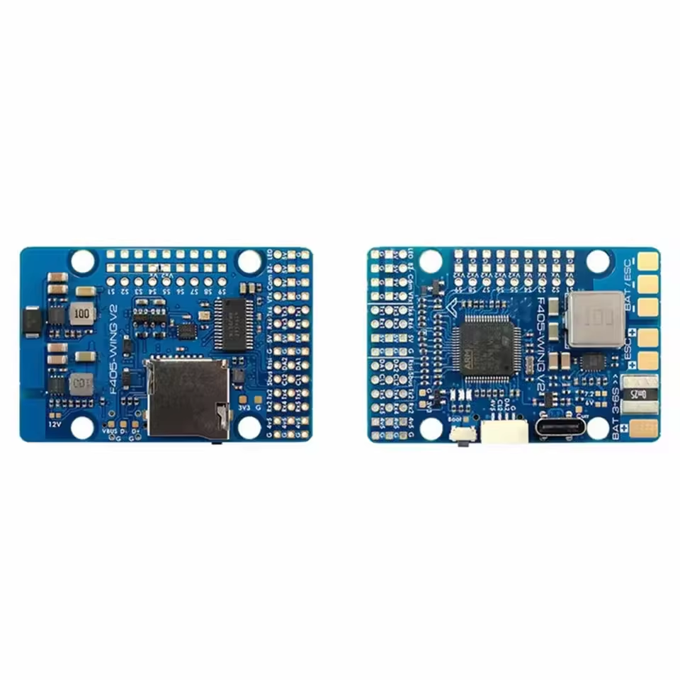 MATEK F405-Wing-V2 Flight Cont - F405 Flight Controller ulasan dan harga