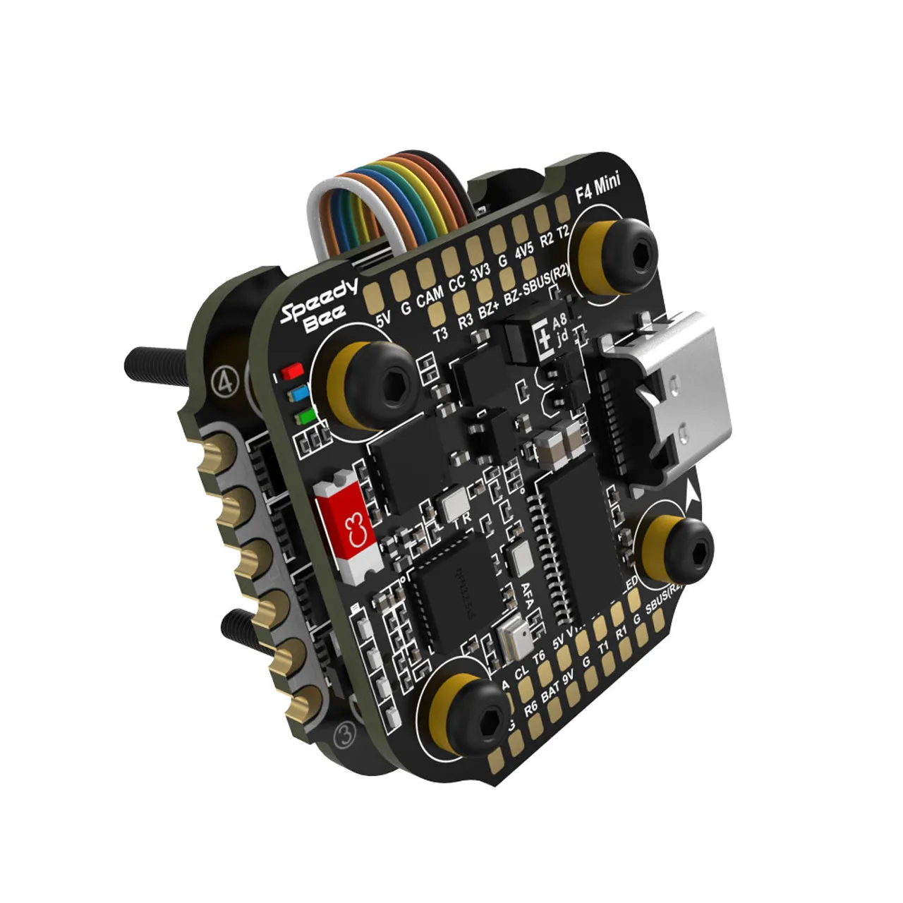 SpeedyBee F405 Mini Flight Con - F405 Flight Controller ulasan dan harga