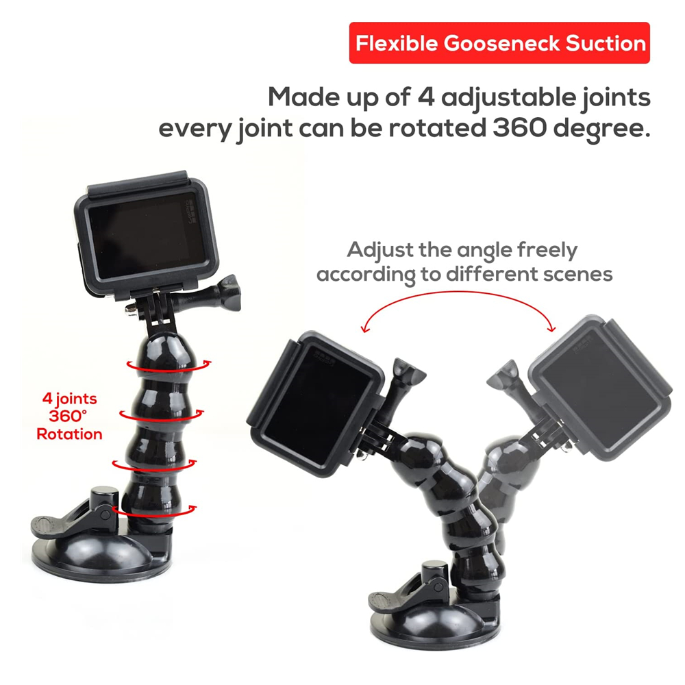 Windshield Suction Cup Car Mou - Runcam Camera ulasan dan harga