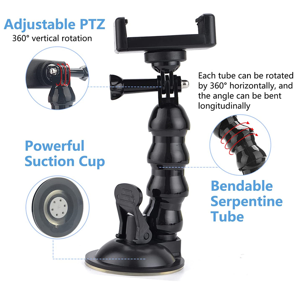 Windshield Suction Cup Car Mou - Runcam Camera ulasan dan harga