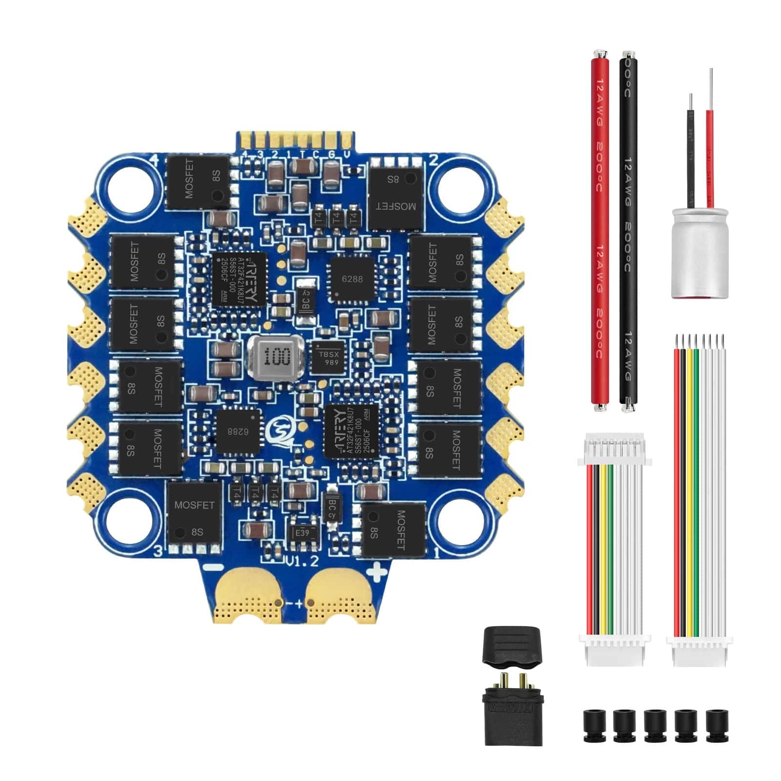 Blueson A2 6S|8S 65A 70A 128KH - Analog Fpv Camera ulasan dan harga