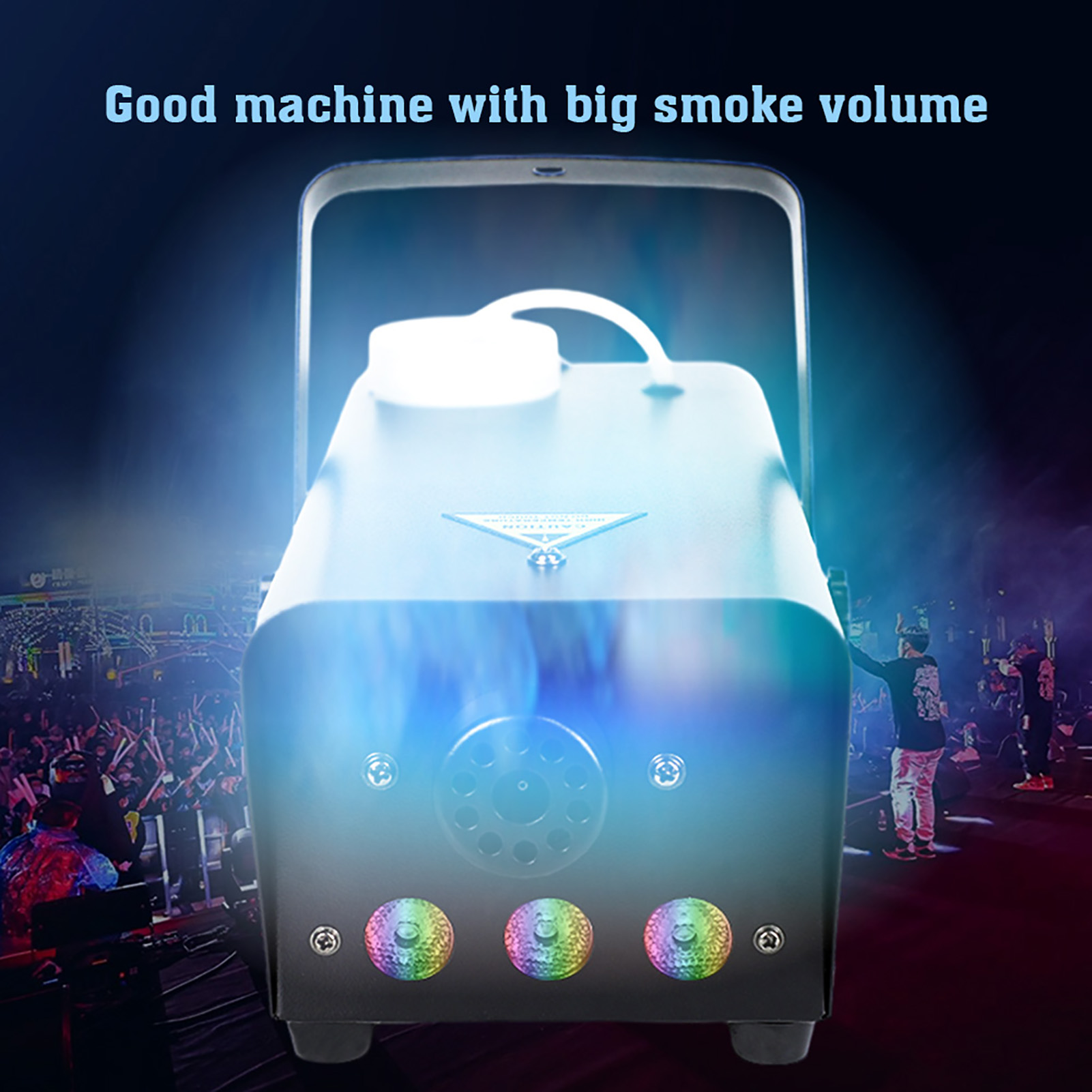 Fog Machine Smoke Machine with - Smoke Stopper ulasan dan harga