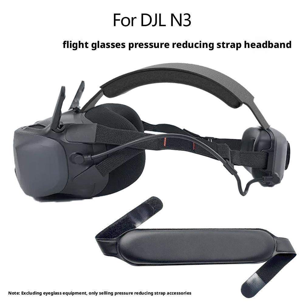 For DJI N3 PU Leather 360°Adju - Dji Goggles ulasan dan harga