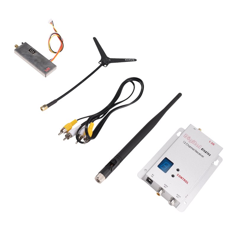 WOTT-12CH 2000Mw For FPV Video - Rc Transmitter ulasan dan harga