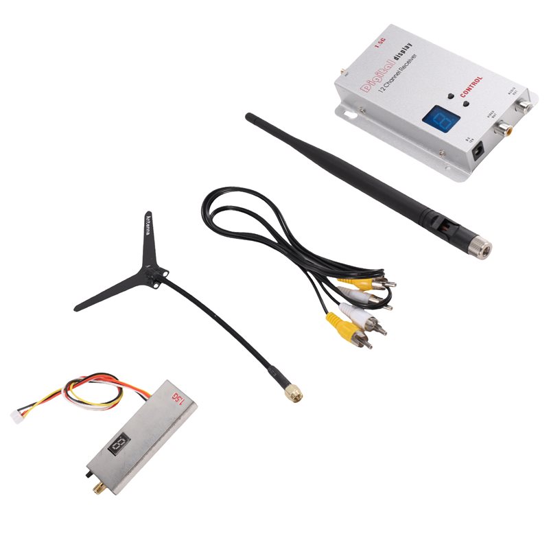 WOTT-12CH 2000Mw For FPV Video - Rc Transmitter ulasan dan harga