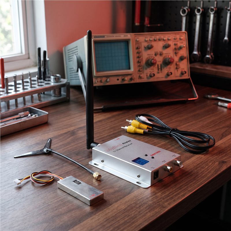 WOTT-12CH 2000Mw For FPV Video - Rc Transmitter ulasan dan harga