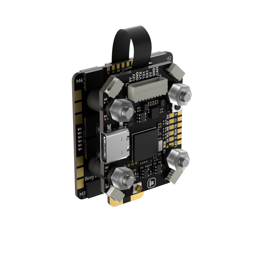 iFlight Borg Mini H7 (ICM42688 - Drone Antenna ulasan dan harga
